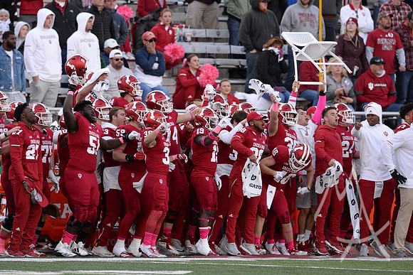COLLEGE FOOTBALL: OCT 20 Penn State at Indiana