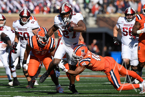 COLLEGE FOOTBALL: NOV 11 Indiana at Illinois