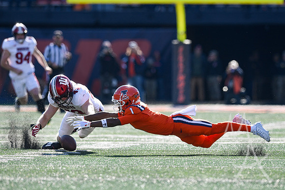 COLLEGE FOOTBALL: NOV 11 Indiana at Illinois