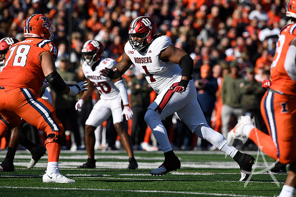 COLLEGE FOOTBALL: NOV 11 Indiana at Illinois
