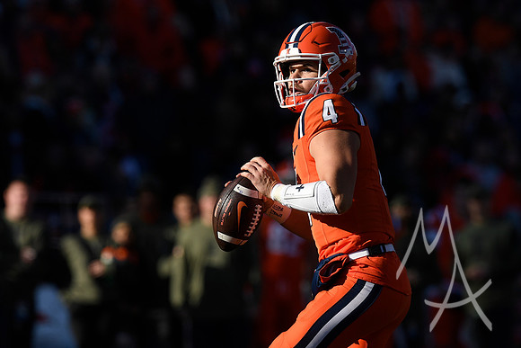 COLLEGE FOOTBALL: NOV 11 Indiana at Illinois