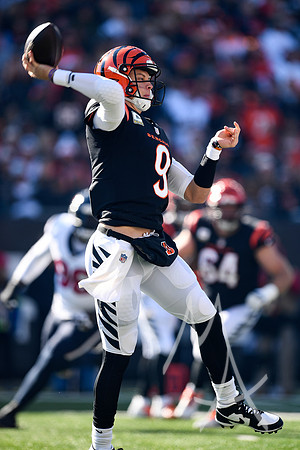 NFL: NOV 12 Texans at Bengals