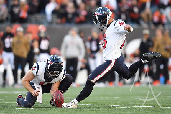 NFL: NOV 12 Texans at Bengals