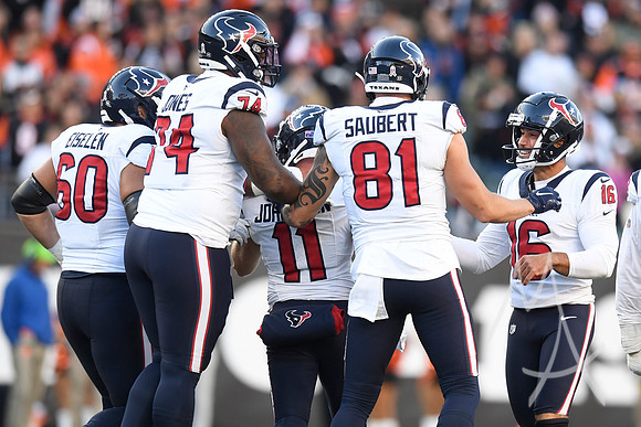 NFL: NOV 12 Texans at Bengals