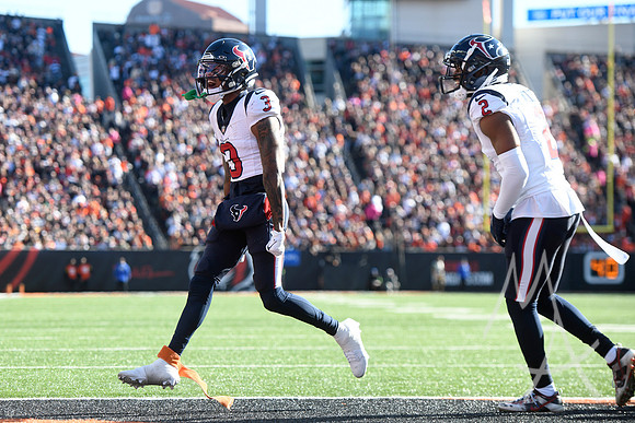 NFL: NOV 12 Texans at Bengals