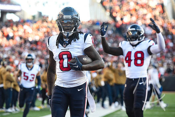 NFL: NOV 12 Texans at Bengals