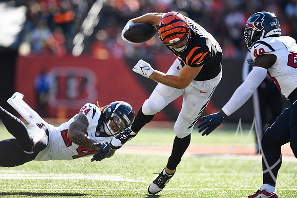 NFL: NOV 12 Texans at Bengals
