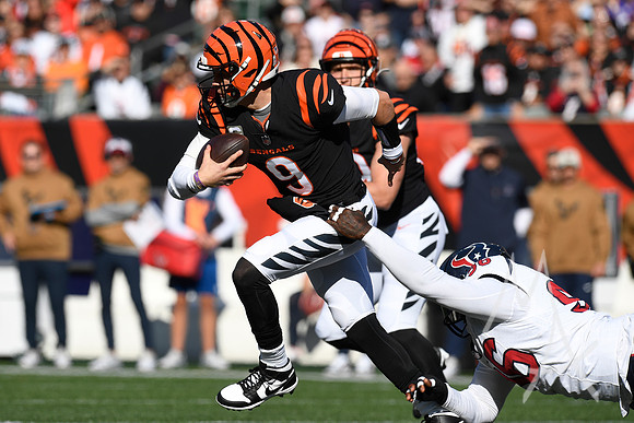 NFL: NOV 12 Texans at Bengals