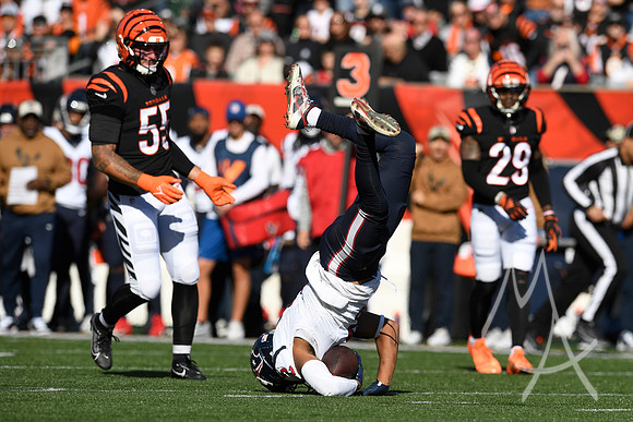 NFL: NOV 12 Texans at Bengals