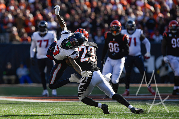 NFL: NOV 12 Texans at Bengals