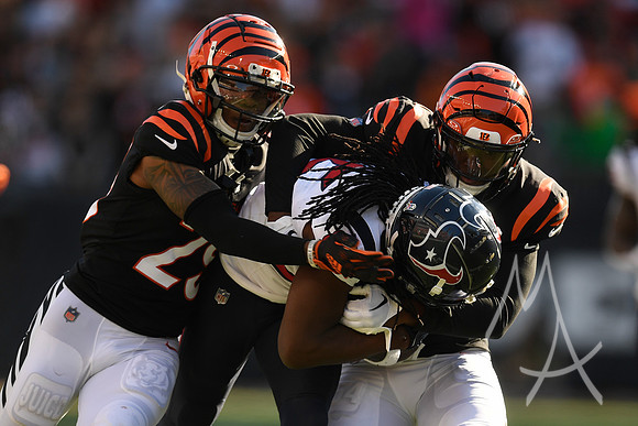 NFL: NOV 12 Texans at Bengals