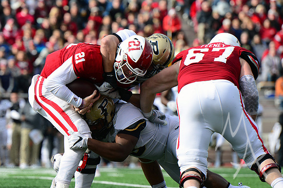 NCAA FOOTBALL: NOV 26 Purdue at Indiana