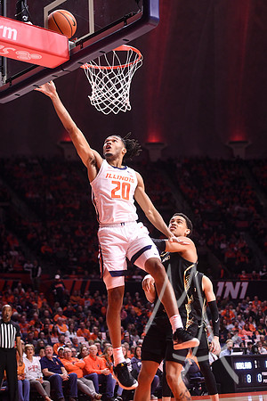COLLEGE BASKETBALL: NOV 10 Oakland at Illinois
