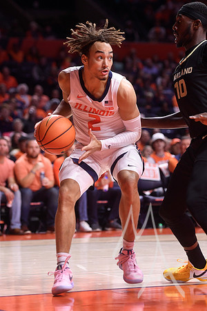 COLLEGE BASKETBALL: NOV 10 Oakland at Illinois