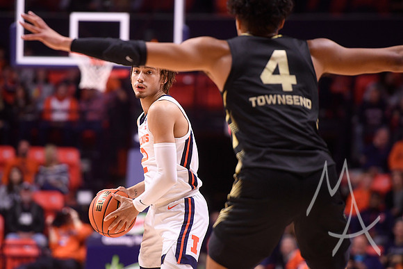 COLLEGE BASKETBALL: NOV 10 Oakland at Illinois