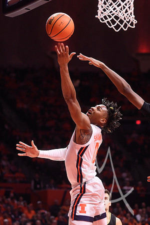 COLLEGE BASKETBALL: NOV 10 Oakland at Illinois