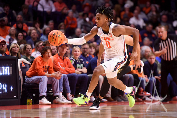 COLLEGE BASKETBALL: NOV 10 Oakland at Illinois