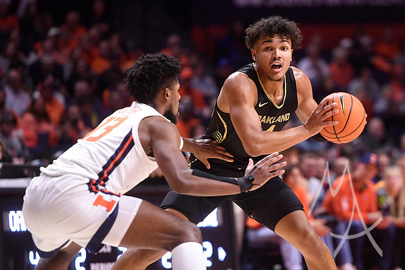 COLLEGE BASKETBALL: NOV 10 Oakland at Illinois