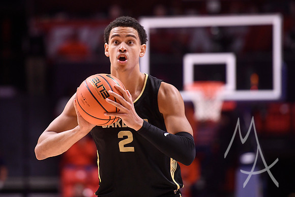 COLLEGE BASKETBALL: NOV 10 Oakland at Illinois
