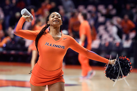 COLLEGE BASKETBALL: NOV 10 Oakland at Illinois