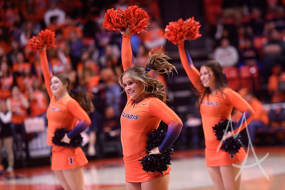 COLLEGE BASKETBALL: NOV 10 Oakland at Illinois