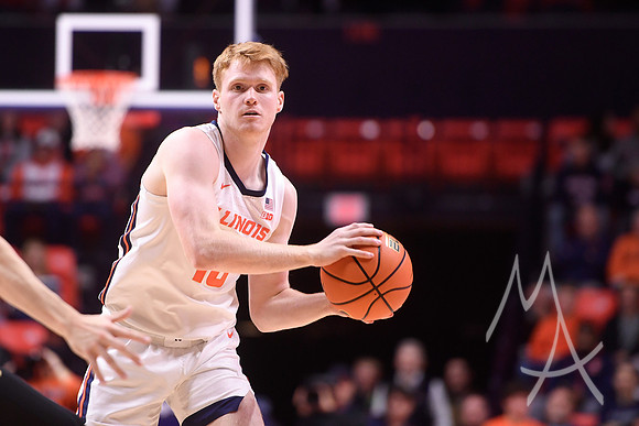 COLLEGE BASKETBALL: NOV 10 Oakland at Illinois
