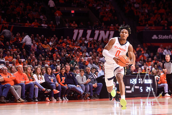 COLLEGE BASKETBALL: NOV 10 Oakland at Illinois