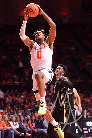 COLLEGE BASKETBALL: NOV 10 Oakland at Illinois