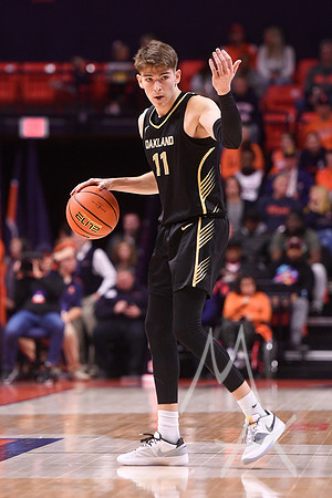 COLLEGE BASKETBALL: NOV 10 Oakland at Illinois