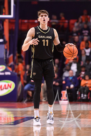 COLLEGE BASKETBALL: NOV 10 Oakland at Illinois