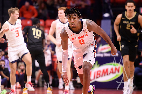 COLLEGE BASKETBALL: NOV 10 Oakland at Illinois
