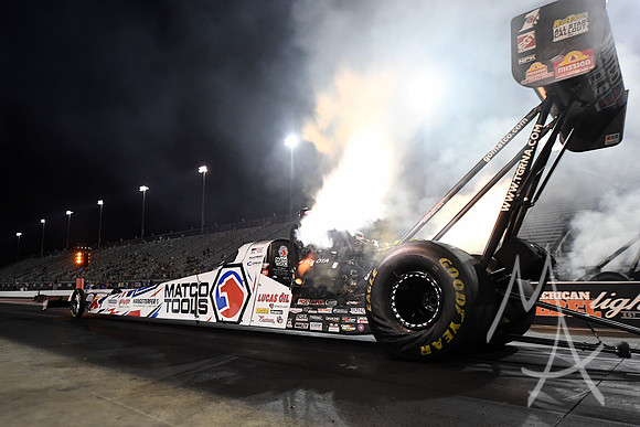 AUTO: APR 25 NHRA American Rebel Light 4-Wide Nationals
