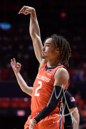 COLLEGE BASKETBALL: NOV 14 Marquette at Illinois
