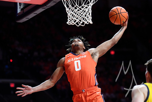 COLLEGE BASKETBALL: NOV 14 Marquette at Illinois