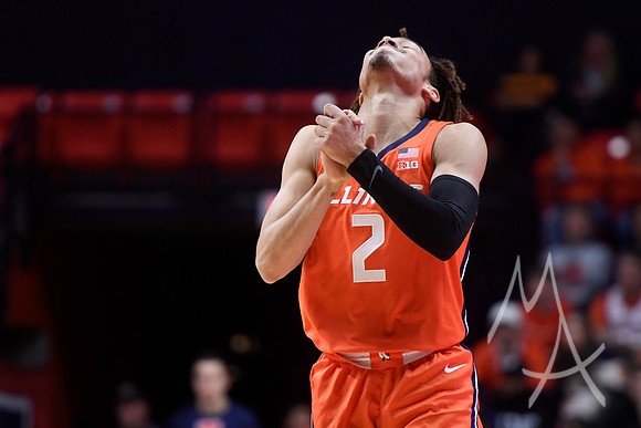 COLLEGE BASKETBALL: NOV 14 Marquette at Illinois