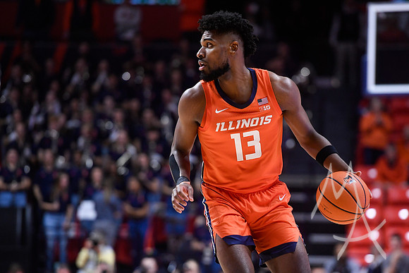 COLLEGE BASKETBALL: NOV 14 Marquette at Illinois