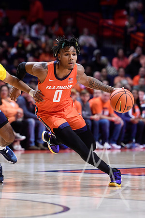 COLLEGE BASKETBALL: NOV 14 Marquette at Illinois