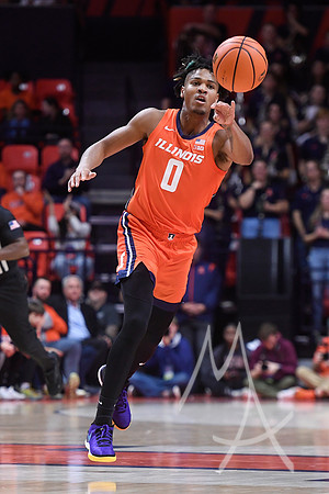 COLLEGE BASKETBALL: NOV 14 Marquette at Illinois