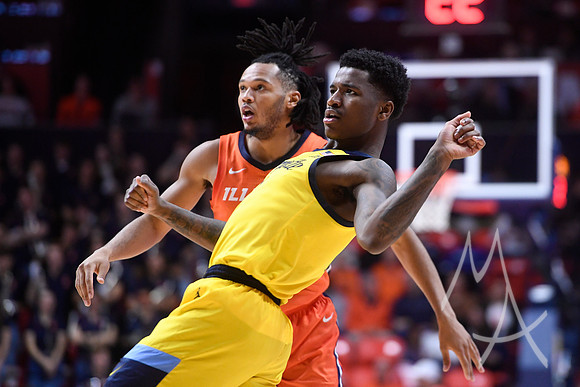 COLLEGE BASKETBALL: NOV 14 Marquette at Illinois
