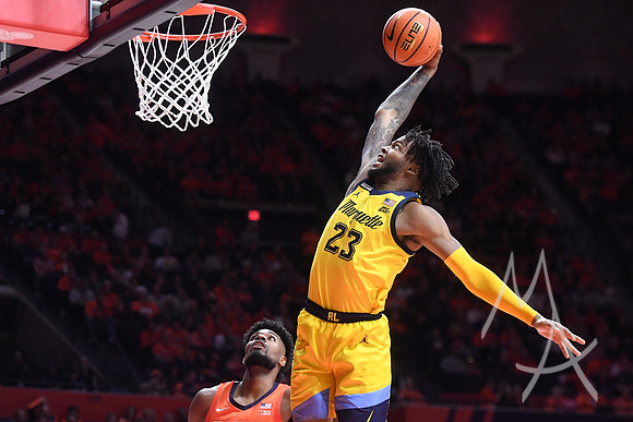 COLLEGE BASKETBALL: NOV 14 Marquette at Illinois