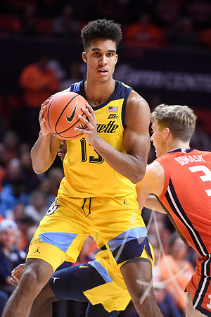 COLLEGE BASKETBALL: NOV 14 Marquette at Illinois