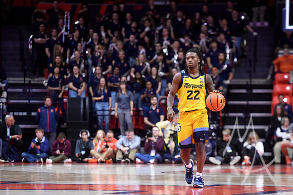 COLLEGE BASKETBALL: NOV 14 Marquette at Illinois