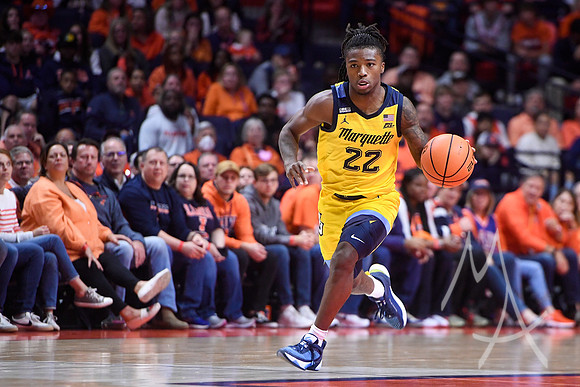 COLLEGE BASKETBALL: NOV 14 Marquette at Illinois