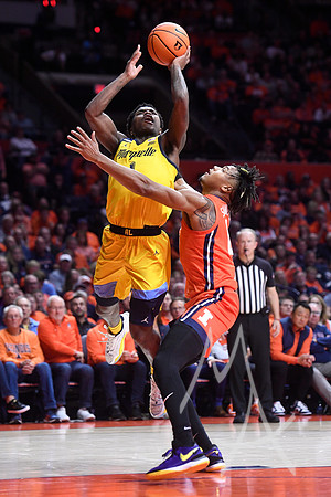 COLLEGE BASKETBALL: NOV 14 Marquette at Illinois