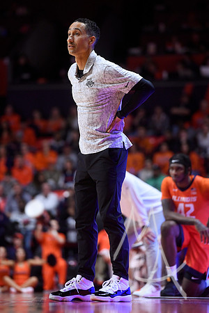 COLLEGE BASKETBALL: NOV 14 Marquette at Illinois
