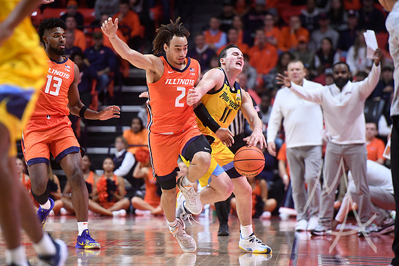 COLLEGE BASKETBALL: NOV 14 Marquette at Illinois