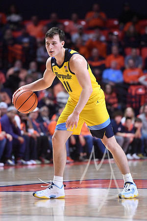 COLLEGE BASKETBALL: NOV 14 Marquette at Illinois