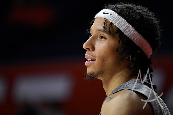 COLLEGE BASKETBALL: NOV 23 Maryland Eastern Shore at Illinois