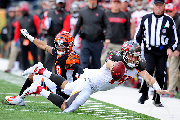 NFL: OCT 28 Buccaneers at Bengals