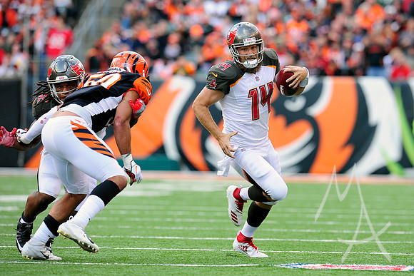 NFL: OCT 28 Buccaneers at Bengals